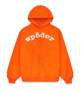 Sp5der Legacy Hoodie V2 Orange